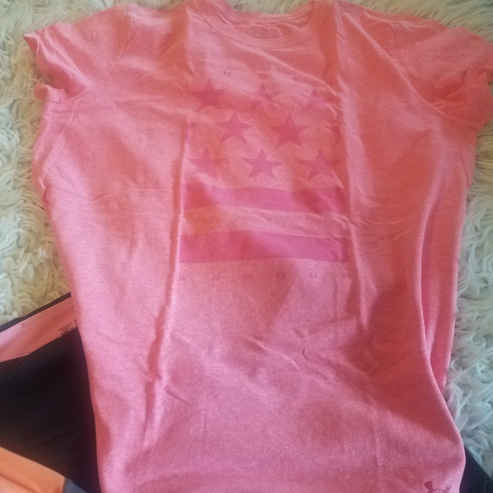 Under Armour shirt